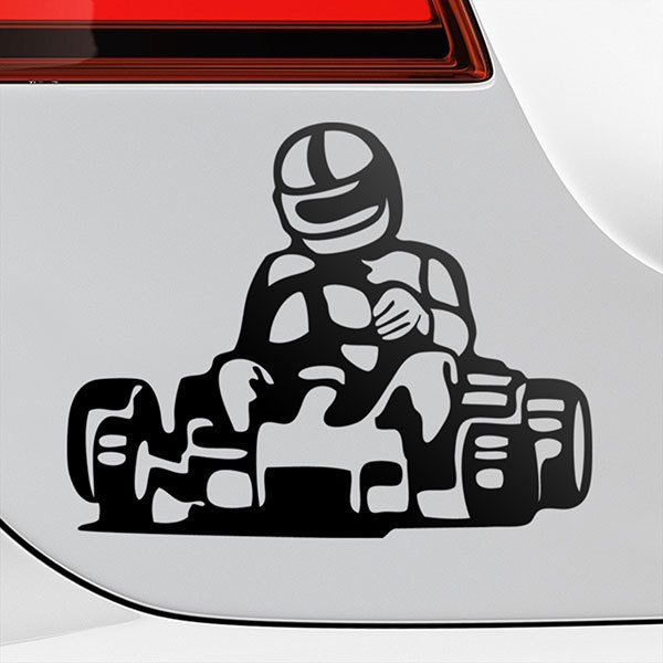 Adesivi per Auto e Moto: Karting