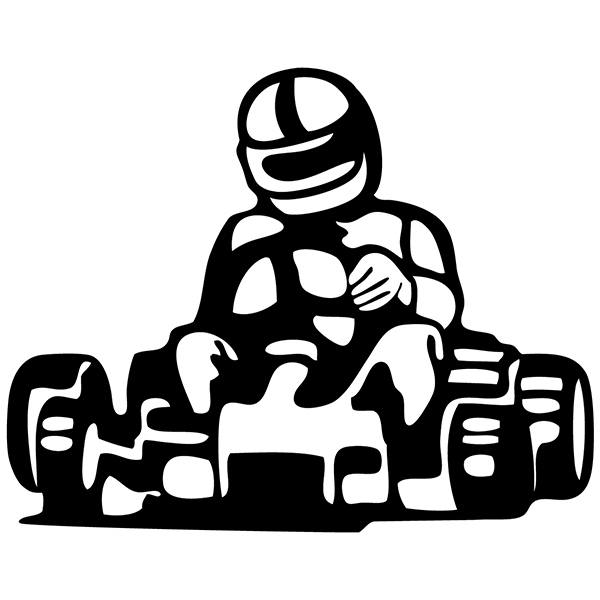 Adesivi per Auto e Moto: Karting