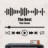 Adesivi Murali: The Best - Tina Turner 2