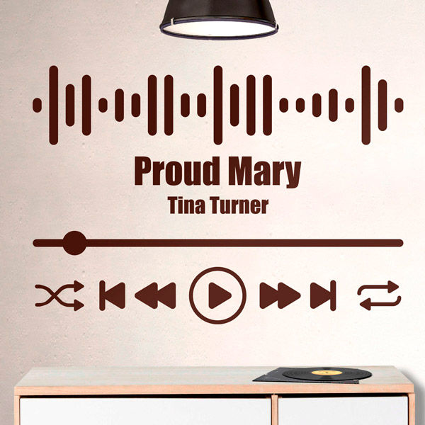 Adesivi Murali: Proud Mary - Tina Turner