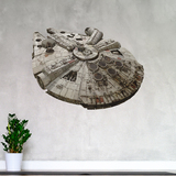 Adesivi Murali: Millennium Falcon in Azione 3