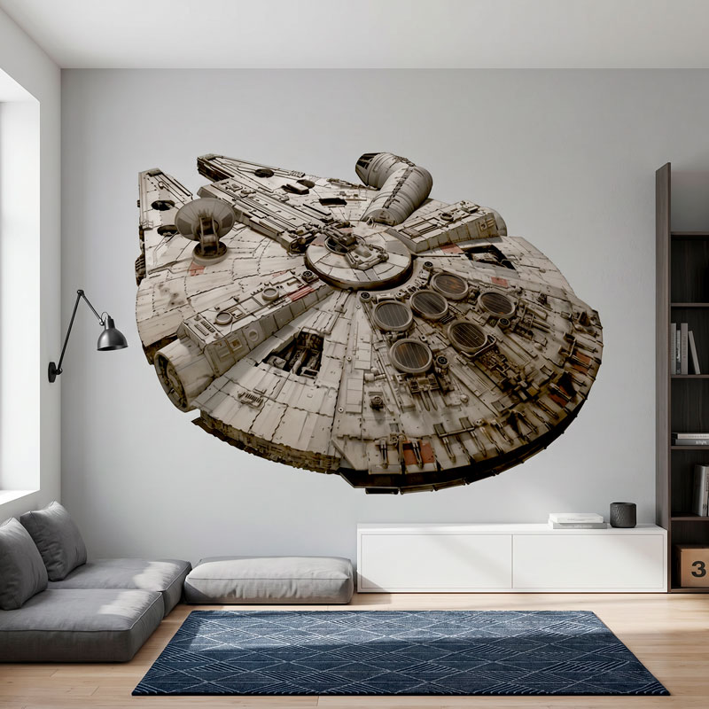 Millennium Falcon in Azione 5/6