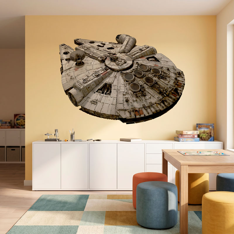 Millennium Falcon in Azione 6/6