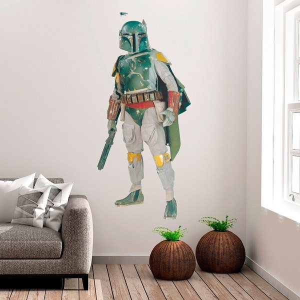 Adesivi Murali: Boba-Fett