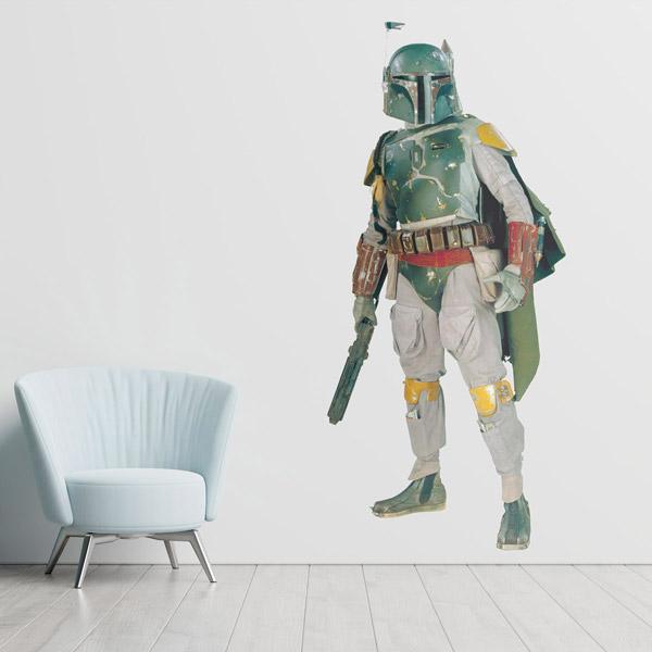 Adesivi Murali: Boba-Fett