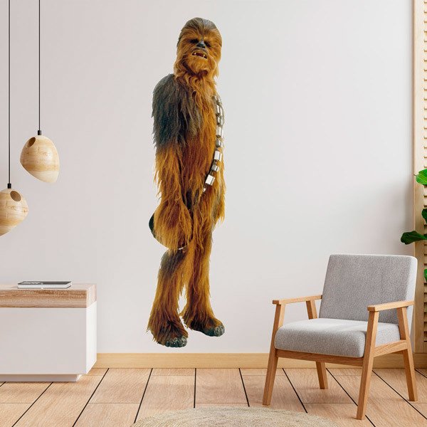 Adesivi Murali: Chewbacca