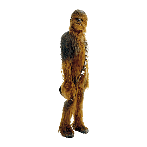 Adesivi Murali: Chewbacca