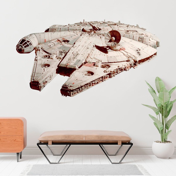 Adesivi Murali: Millennium Falcon