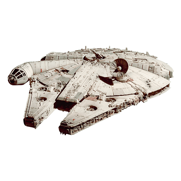 Adesivi Murali: Millennium Falcon