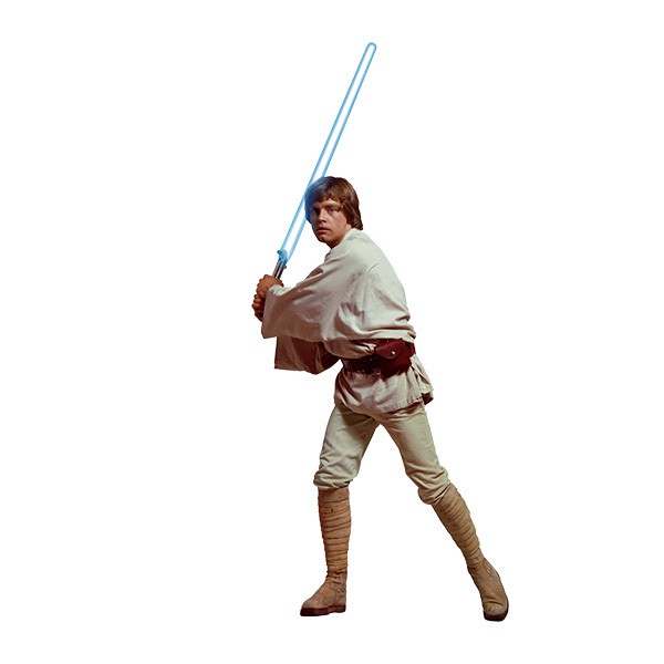 Adesivi Murali: Luke Skywalker