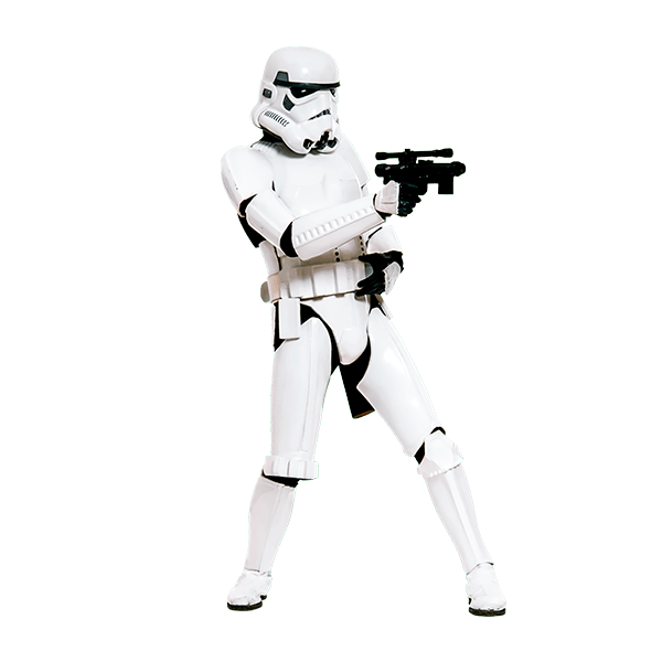 Adesivi Murali: Stormtrooper