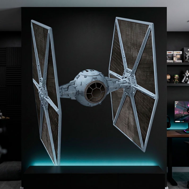Tie Fighter 3/8