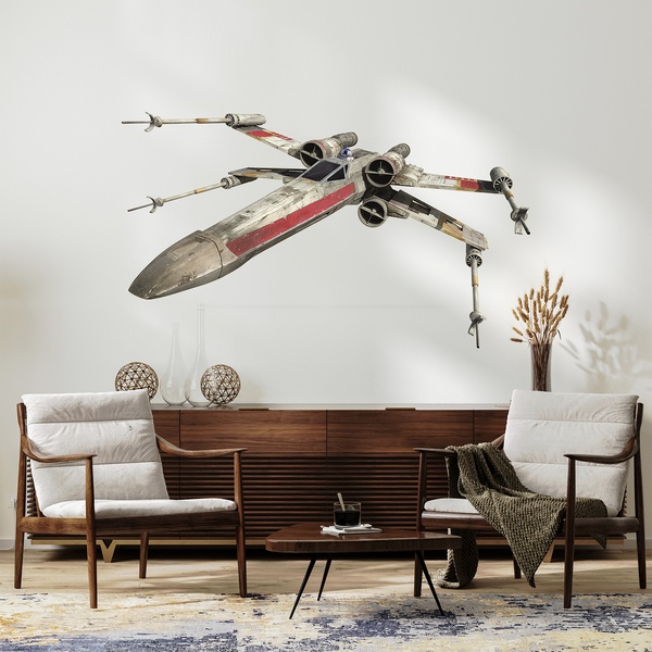 Adesivi Murali: X-Wing