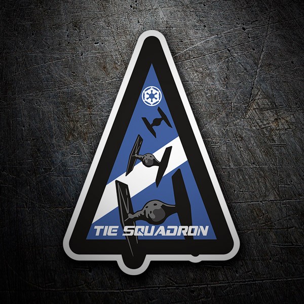 Adesivi per Auto e Moto: Tie Squadron