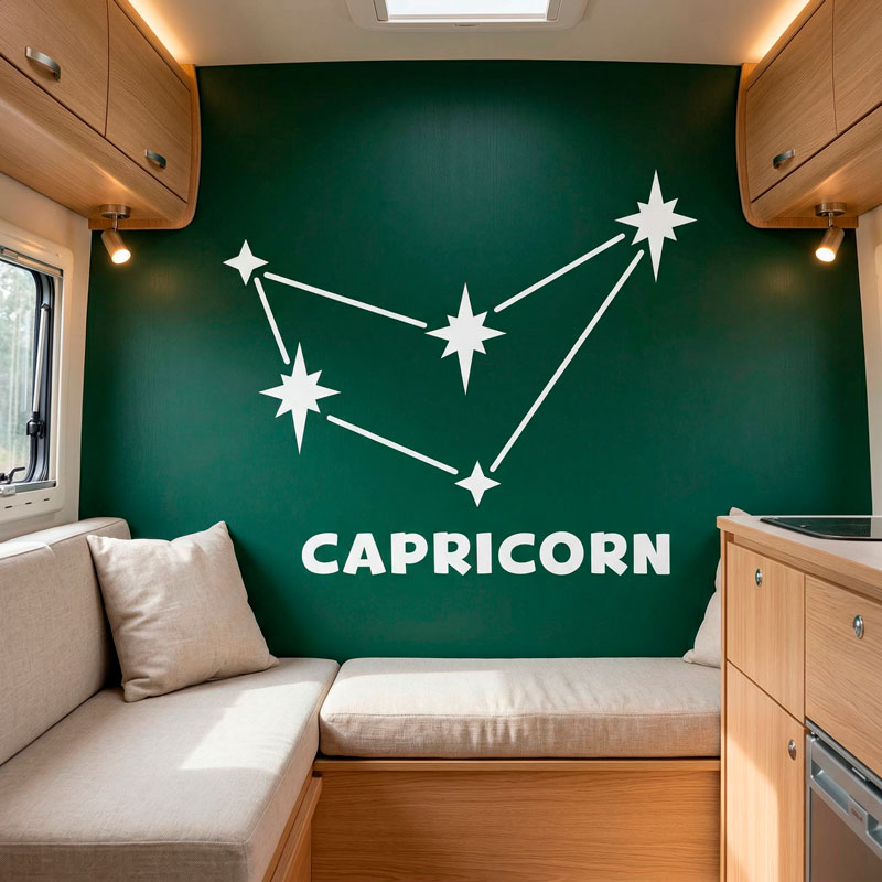 Costellazione del Capricorno 8/9