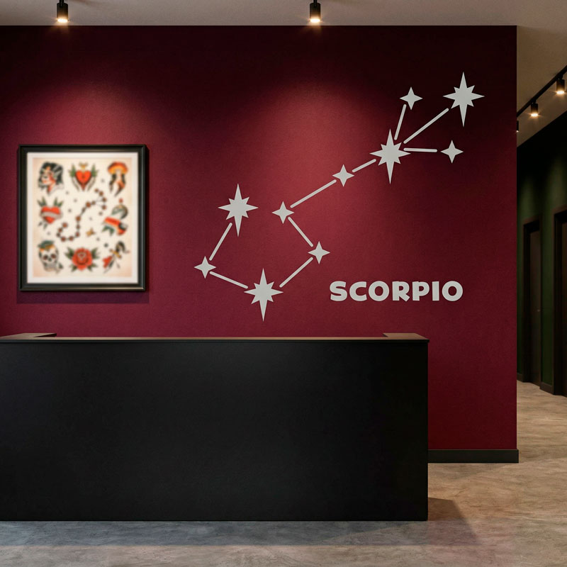 Costellazione dello Scorpione 3/8