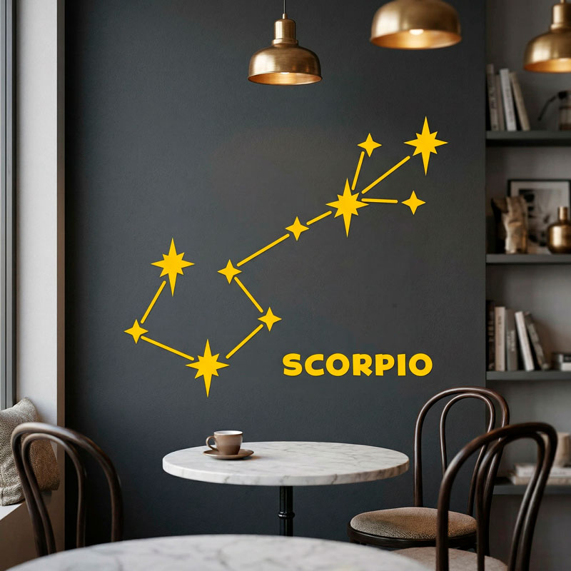 Costellazione dello Scorpione 5/8