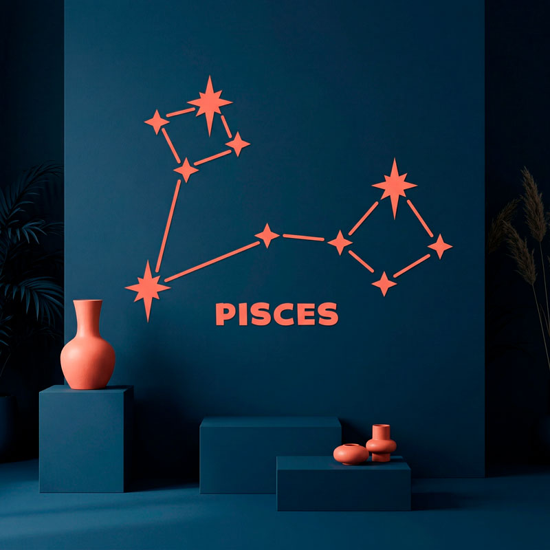 Costellazione dei Pesci 6/8