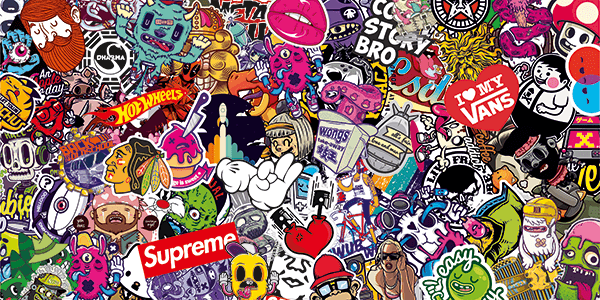 Adesivi per Auto e Moto: Adesivi sticker bomb