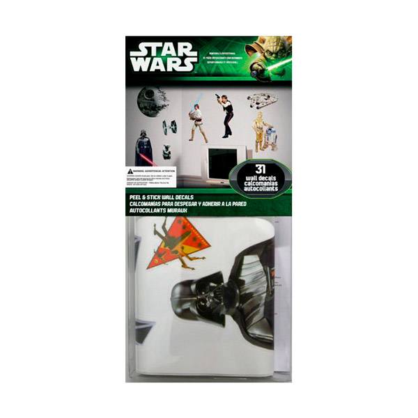 Adesivi Murali: Classic Star Wars Stickers Murali