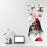 Adesivi Murali: Grandi adesivi di Star Wars Villains 4