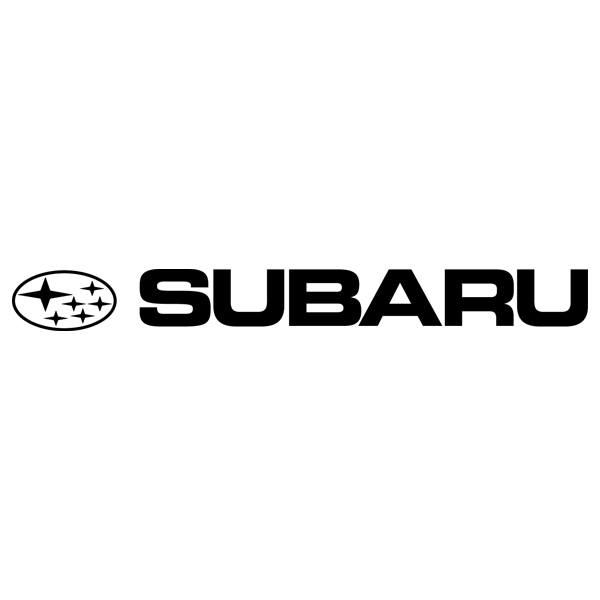 Adesivi per Auto e Moto: Subaru