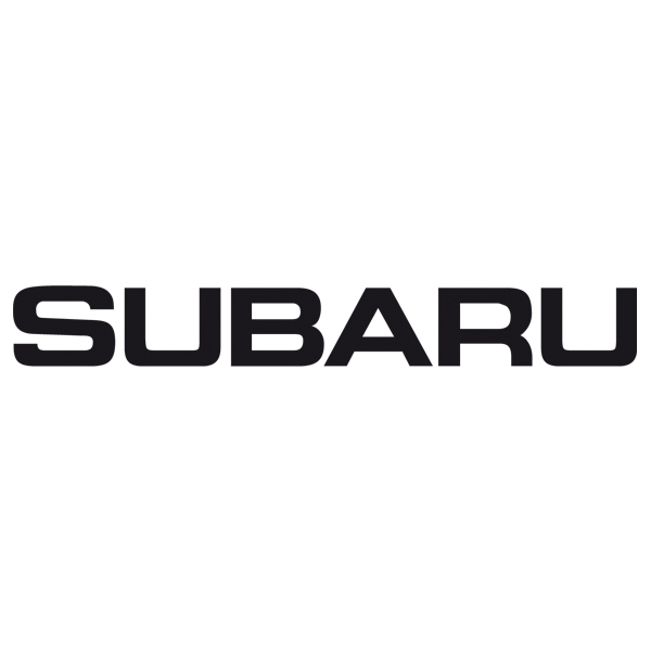 Adesivi per Auto e Moto: Subaru