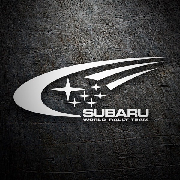 Adesivi per Auto e Moto: Rally Subaru