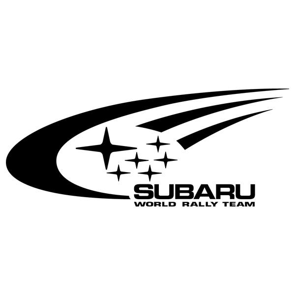 Adesivi per Auto e Moto: Subaru Rally