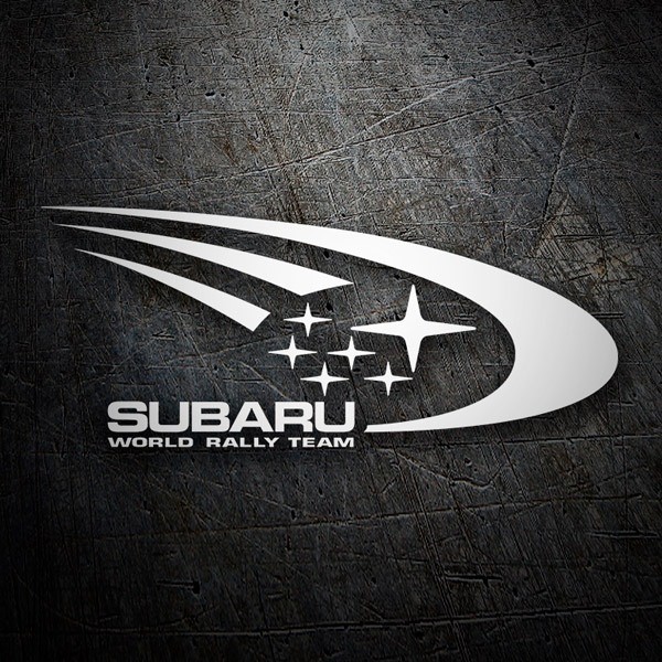Adesivi per Auto e Moto: Rally Subaru