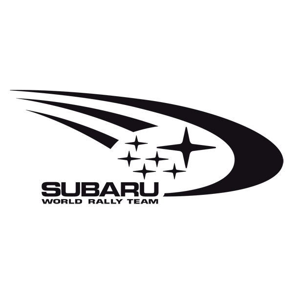 Adesivi per Auto e Moto: Subaru Rally