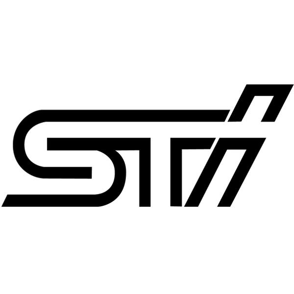Adesivi per Auto e Moto: Subaru STI