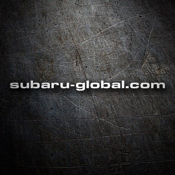 Adesivi per Auto e Moto: Subaru - global.com