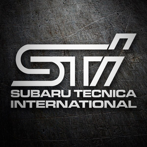 Adesivi per Auto e Moto: Subaru Tecnica International