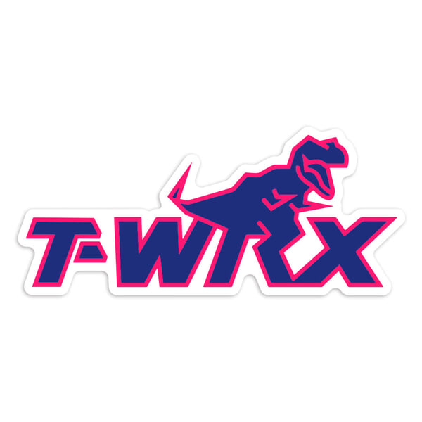 Adesivi per Auto e Moto: T-WRX Dino Subaru T-Rex
