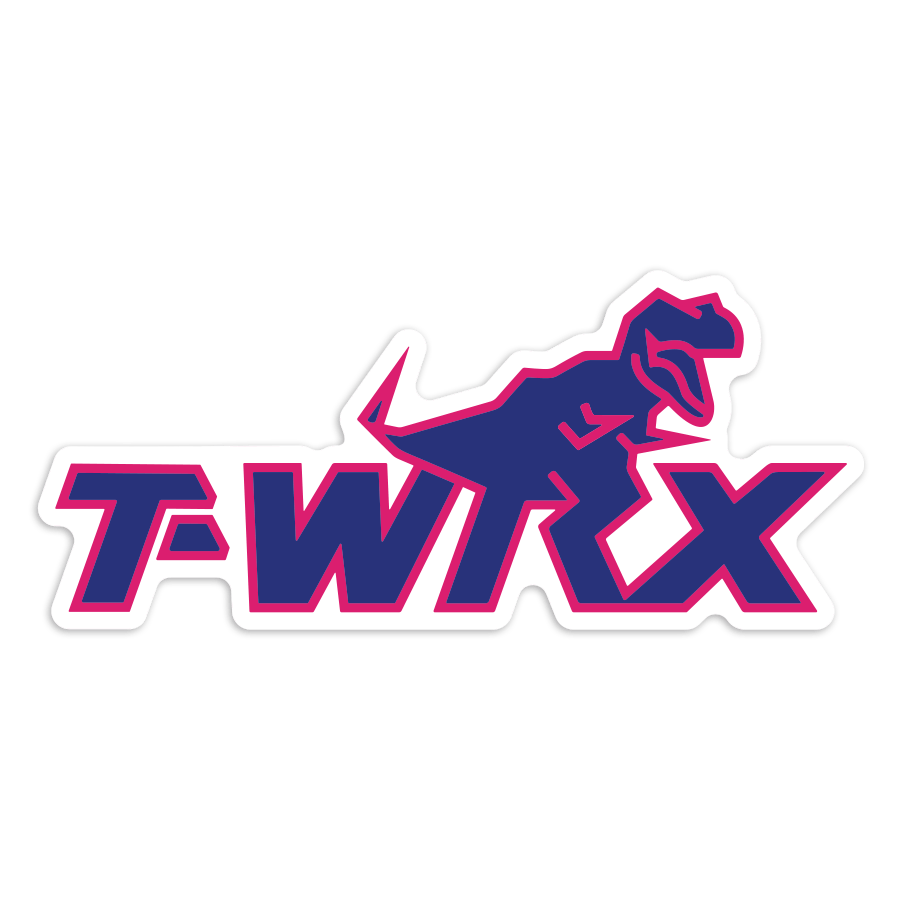 Adesivi per Auto e Moto: T-WRX Dino Subaru T-Rex