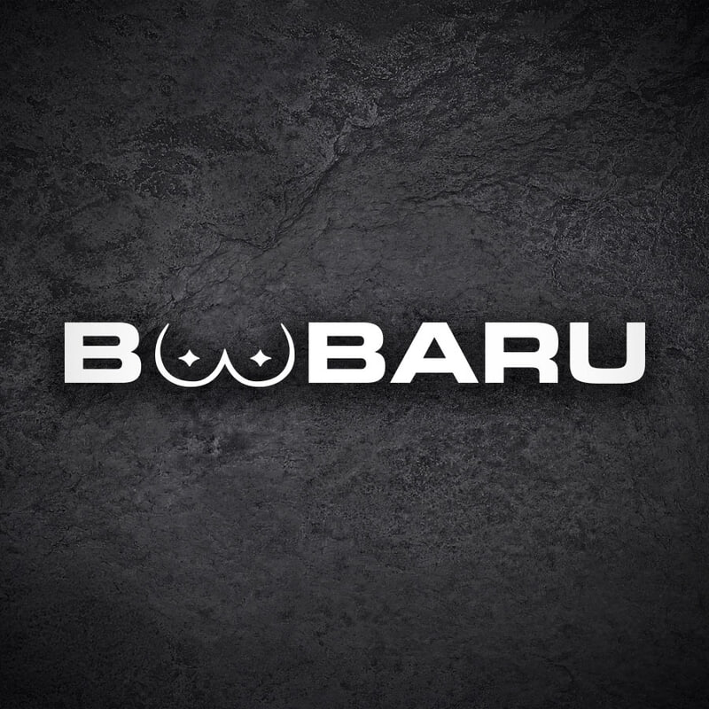 Adesivi per Auto e Moto: Boobaru Fan di Subie