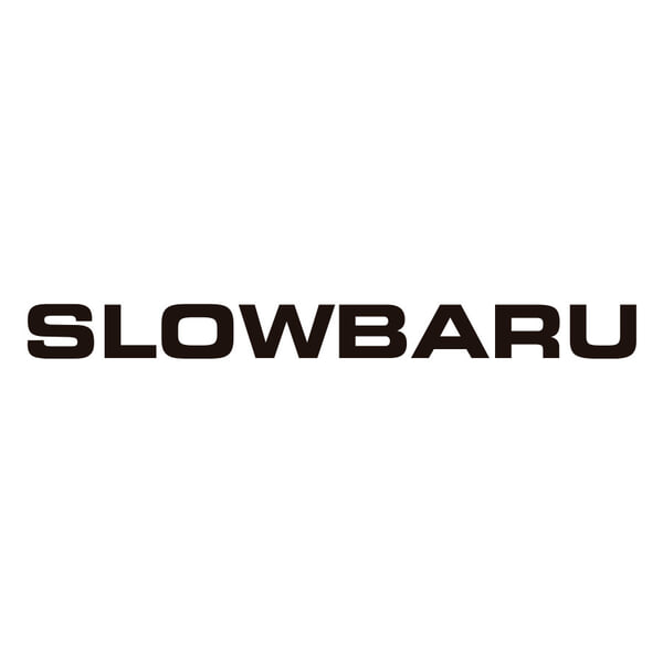 Adesivi per Auto e Moto: Slowbaru Subie Life senza Fretta
