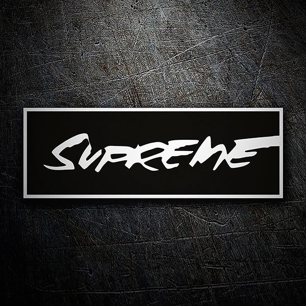 Adesivi per Auto e Moto: Supreme Graffiti