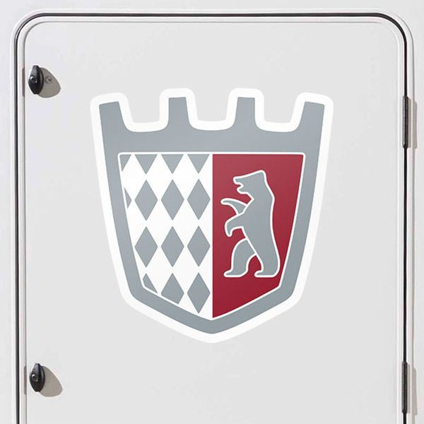 Adesivi per camper: Stemma Tabbert
