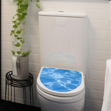 Adesivi Murali: Top Servizi igienici acqua della piscina 5