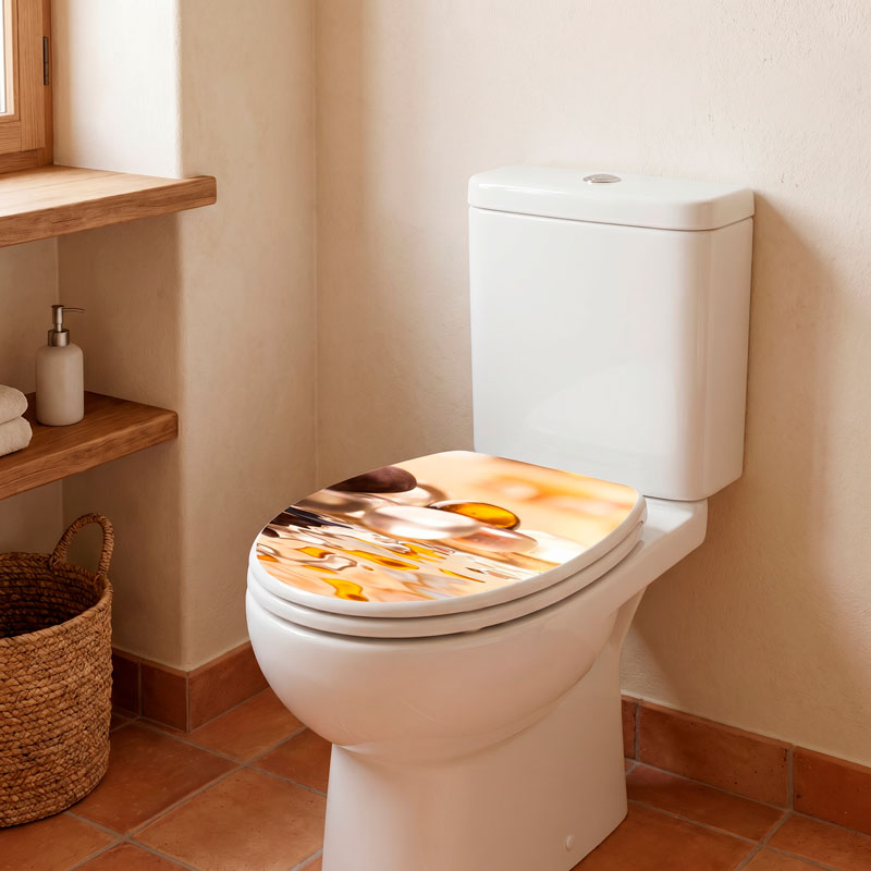 Top wc Pietre acqua zen 5/7