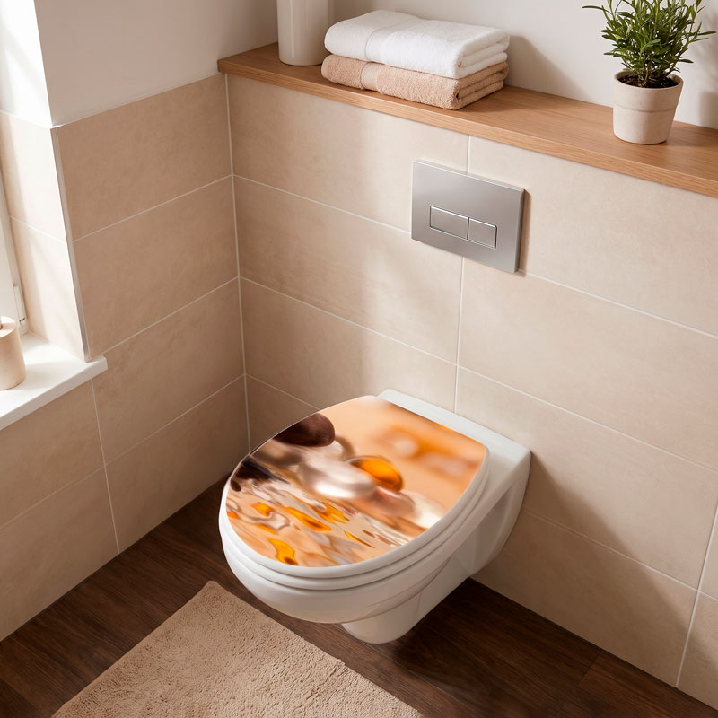 Top wc Pietre acqua zen 6/7