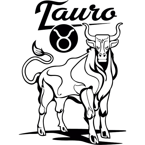 Adesivi Murali: zodiaco 12 (Tauro)