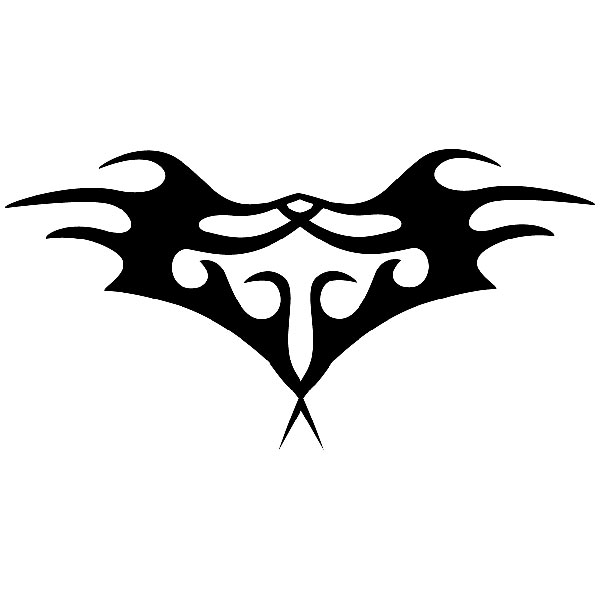 Adesivi per Auto e Moto: Tribali Flames