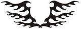 Adesivi per Auto e Moto: Tribali Flames