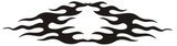 Adesivi per Auto e Moto: Tribali Flames