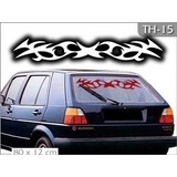 Adesivi per Auto e Moto: Tribales parasol  34