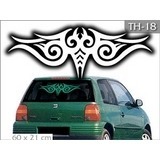 Adesivi per Auto e Moto: Tribales parasol  32