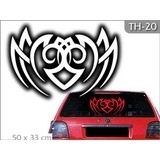 Adesivi per Auto e Moto: Tribales parasol  30